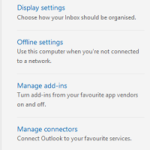 Adding Outlook Connectors To Make Your Life Easy