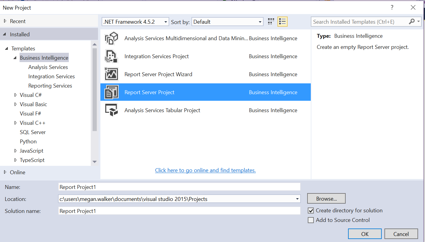 Creating FetchXML Reports Using Visual Studio - Megan V Walker