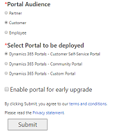 Setting Up A Portal – Dynamics 365