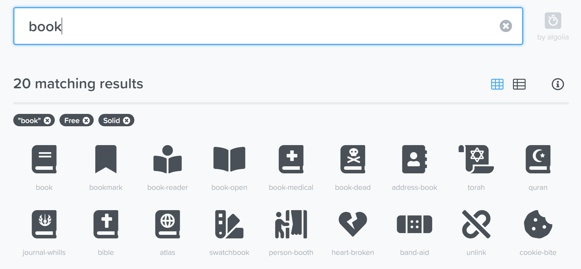 Trải nghiệm của người dùng khi sử dụng những icon của Font Awesome đã được nâng cao với những cải tiến mới. Thời gian tải trang được rút ngắn, các icon được tối ưu hoá kích thước để hiển thị đẹp hơn và dễ nhìn hơn. Hãy truy cập trang portal của chúng tôi để trải nghiệm ngay bây giờ!