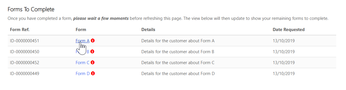 Creating A Forms Library - Flow Two - Megan V. Walker