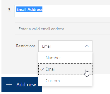 email address validation check