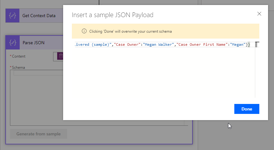 Forms Pro - How can I see the variables selected for a specific