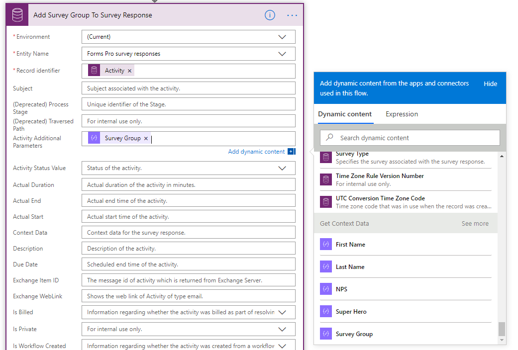 Connecting Forms Pro Surveys Using Variables Megan V. Walker