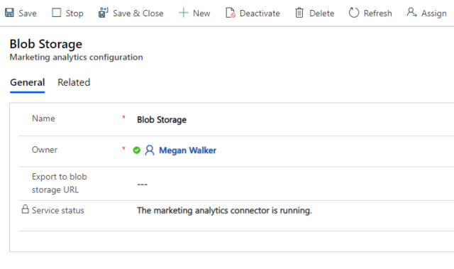 Setting Up Azure Blob Storage To Use With Dynamics 365 Marketing