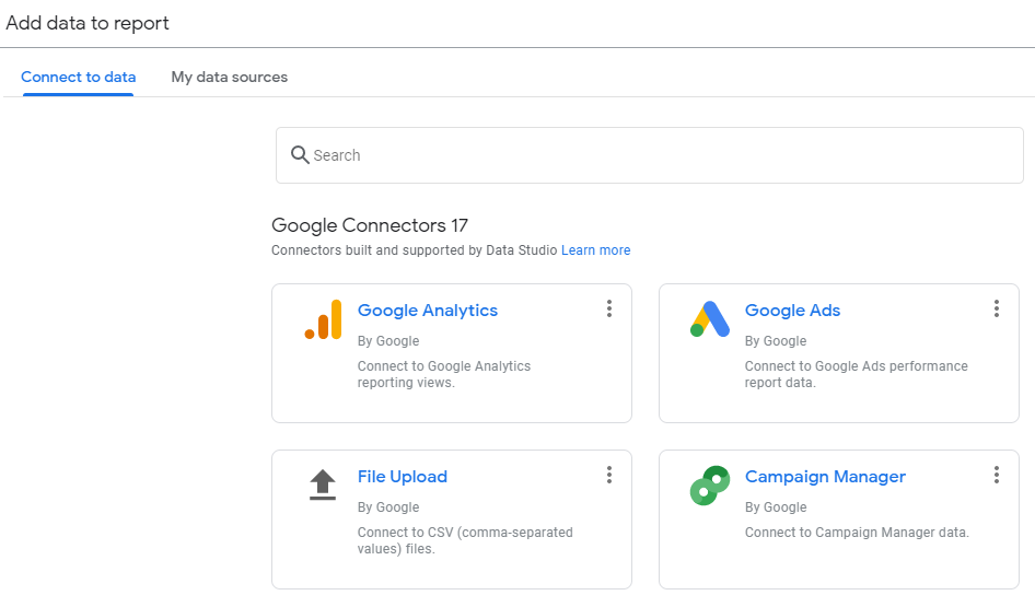 Learn how to setup Google Data Studio report tracking in Google Analytics