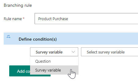 Forms Pro - How can I see the variables selected for a specific