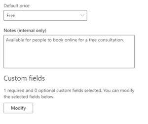Setting Up Services In Microsoft Bookings - Megan V. Walker