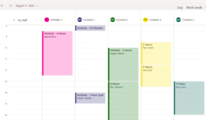 Using Microsoft Bookings To Schedule Hotdesks And Other Resources