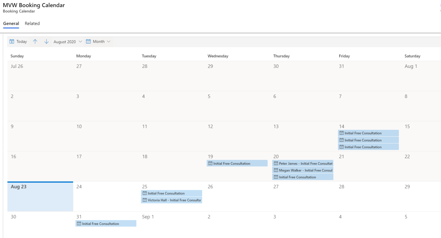 Create Or Update A D365 Appointment From A Microsoft Bookings Event