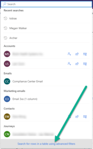 Modern Advanced Find & View Management Model Driven Apps