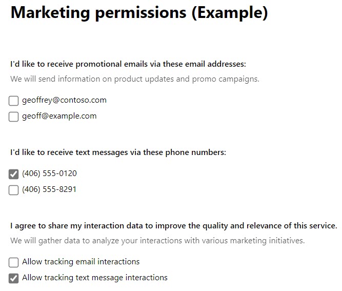 Managing Text Message Subscriptions In D365 Marketing