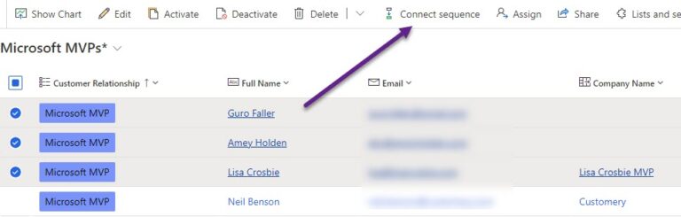 Creating A Sales Sequence In Dynamics 365 - Megan V. Walker
