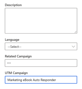 Custom UTM Tracking In D365 Marketing - Megan V. Walker