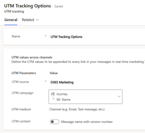 Custom UTM Tracking In D365 Marketing - Megan V. Walker