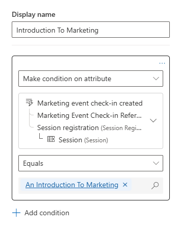 Set specific session