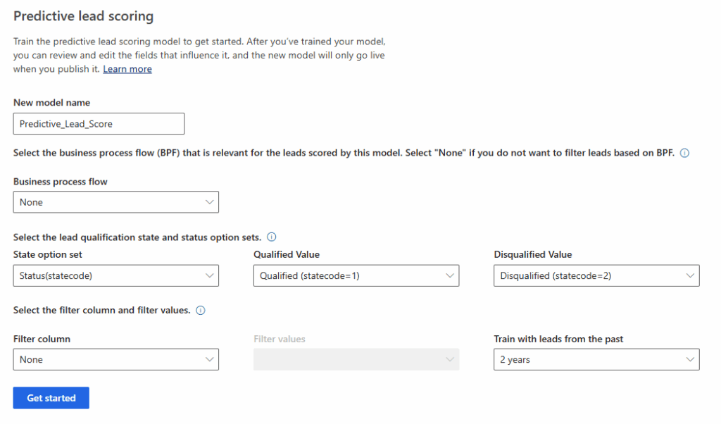 Using Predictive Models for Lead & Opportunity Scoring