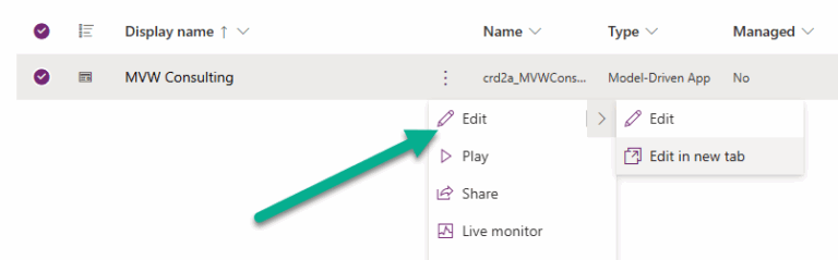Adding A Custom Page To A Form Ribbon In A Model-driven App
