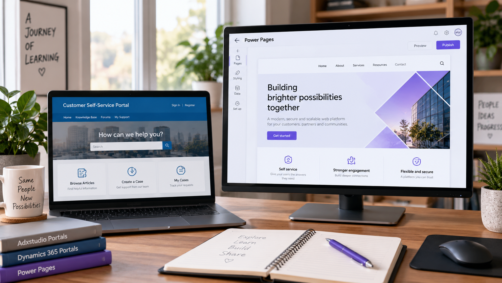 Adxstudio Portals → D365 Portals → Power Apps Portals → Power Pages